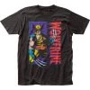 Impact Marvel Comics - Wolverine Shredded Adult Fitted T Shirt
