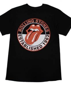 Bravado Rolling Stones EST 62 Classic T-Shirt