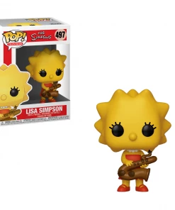 Funko POP ANIMATION SIMPSONS S2 LISA SAXPHNE 497 Funko Pops!