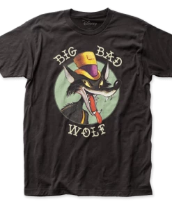 Impact The Big Bad Wolf Adult Fitted T-shirt T-shirts