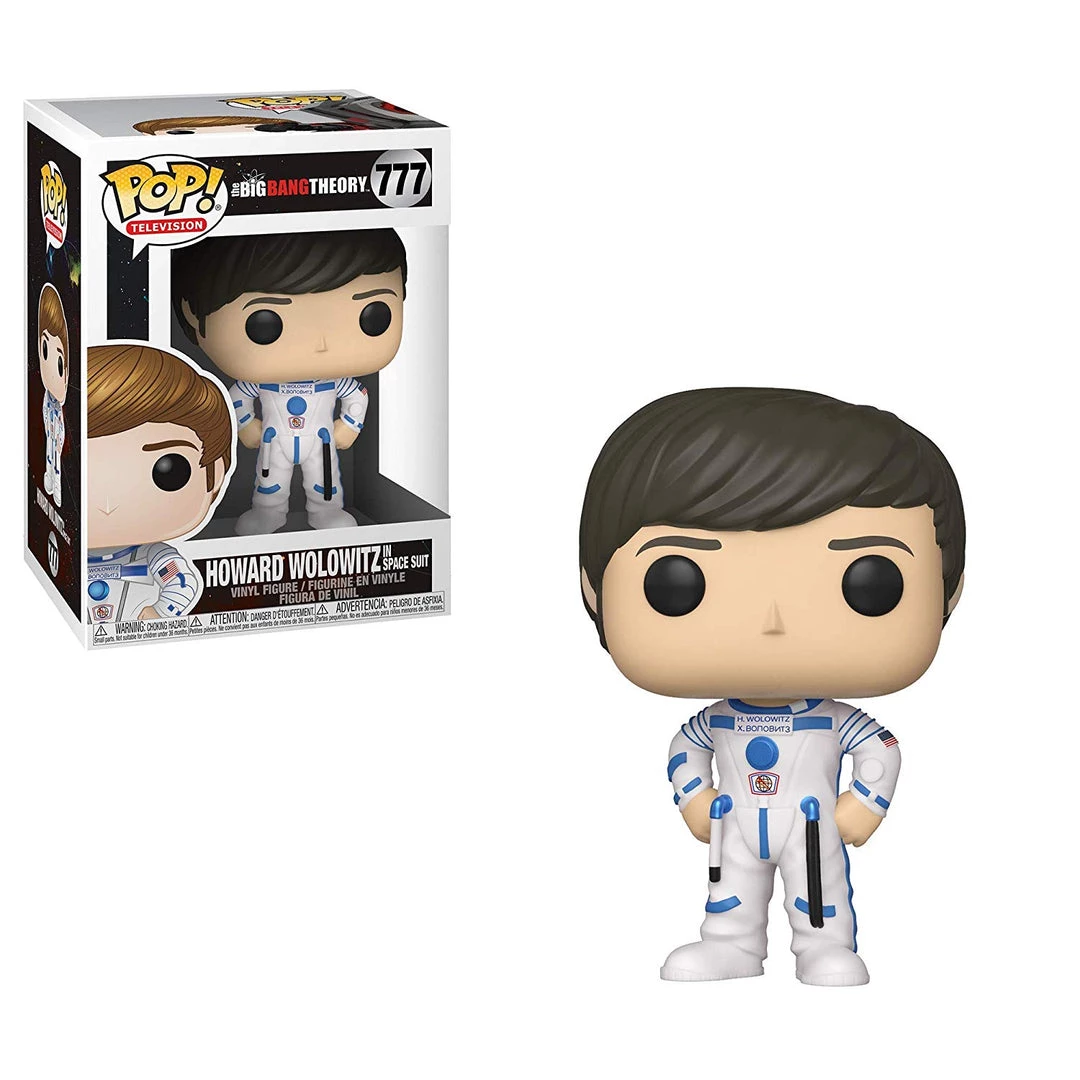 Funko Pop! TV: Big Bang Theory - Howard 3 Funko Pop! TV: Big Bang Theory - Howard