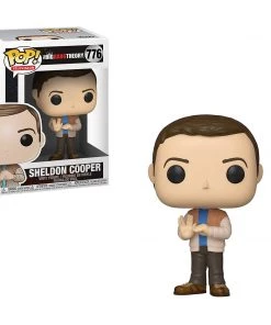 Funko Funko Pops! Pop! TV: Big Bang Theory - Sheldon