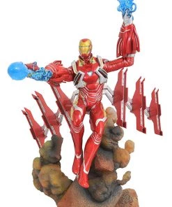 Diamond Marvel - Avengers: Infinity War - Iron Man Mark 50 PVC Figure