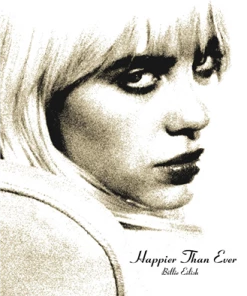 Trends International Music Billie Eilish - Happier Than Ever - Wall Poster