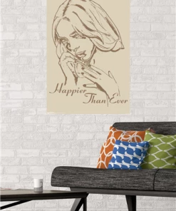 Trends International Billie Eilish - Phone Wall Poster Music