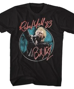 American Classics Billy Idol 80's Punk Rock Singer Musician MTV Deflep83 T-Shirt