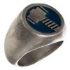 Bioworld Marvel Thor Hammer Ring Costume Jewelry