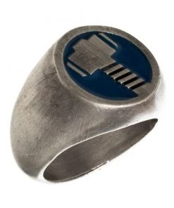 Bioworld Marvel Thor Hammer Ring Costume Jewelry
