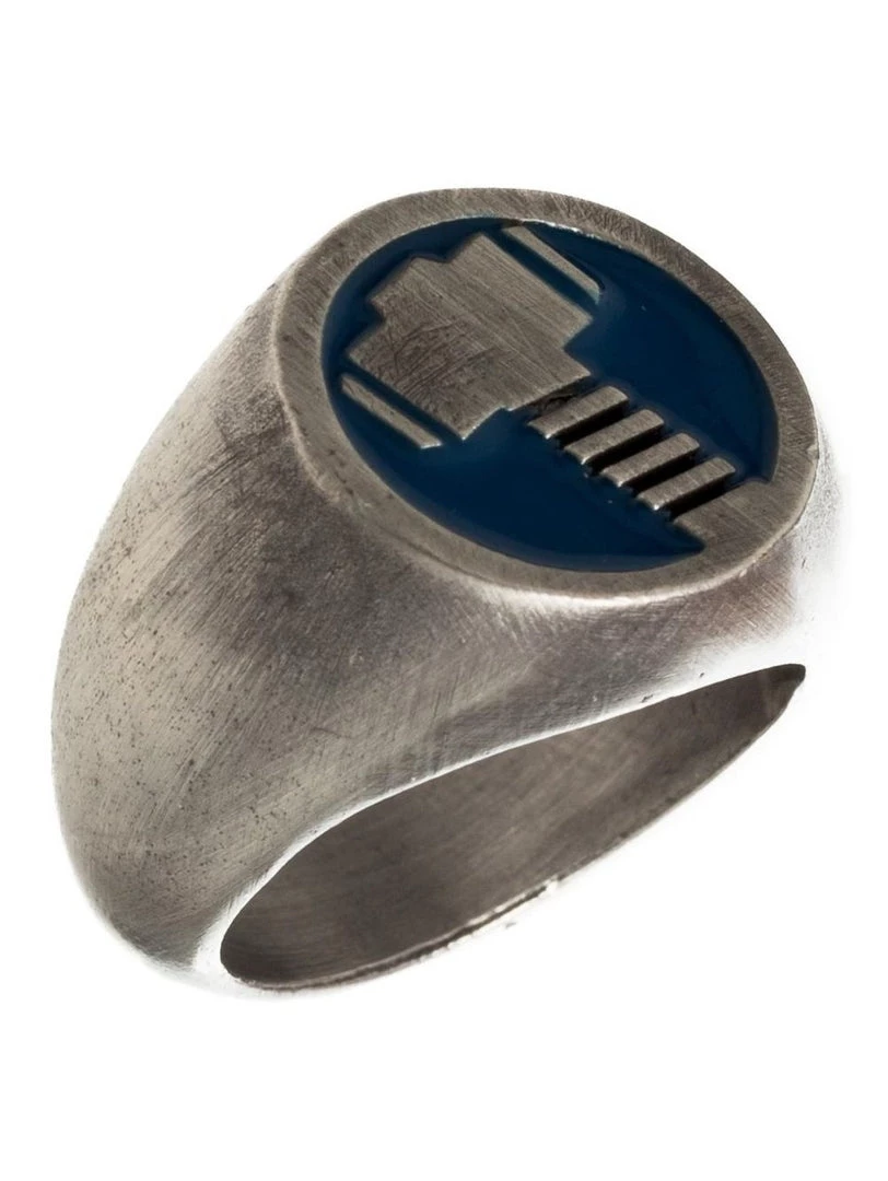 Bioworld Marvel Thor Hammer Ring Costume Jewelry 3 Bioworld Marvel Thor Hammer Ring Costume Jewelry