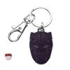 Bioworld Marvel Black Panther Mask Base Metal Keychain