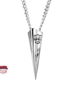 Body Vibe Black Panther Single Claw Necklace