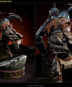 Weta Workshop The Lord Of The Rings Black Orc Scout Premium Format Figure