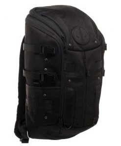 Bioworld Marvel - Deadpool Black Tactical Backpack