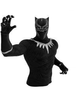 Monogram Marvel - Black Panther Bust Coin Bank