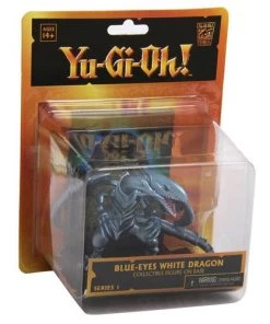 NECA Yu-Gi-Oh! Blue Eyes White Dragon 3 3/4" Action Figure With Deluxe Display 6 NECA Yu-Gi-Oh! Blue Eyes White Dragon 3 3/4