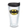 DC: Batman 24 Oz. Tervis Tumbler 1 DC: Batman 24 Oz. Tervis Tumbler