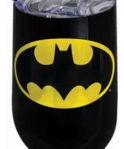 Spoontiques DC Comics: Batman Stainless Steel Tumbler With Lid