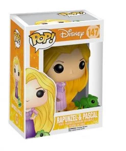 Funko POP Dinesy: Tangled- Rapunzel & Pascal