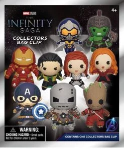 Monogram Mystery Figures Marvels Avengers Infinity (M) Foam Blind Bags