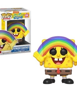 Funko Pop! Animation Spongebob Squarepants - Spongebob Rainbow Funko Pops!