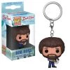 Collectible Figures Funko POP! Keychain: TV Bob Ross Collectible Figure, Multicolor
