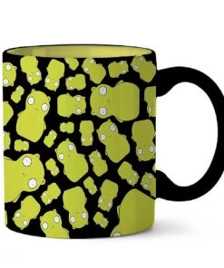 Silver Buffalo Bob's Burgers Louis Kuchi Kopi Ceramic Coffee Mug