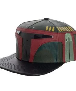 Bioworld Disney Star Wars Boba Fett Sound Effect Leather Hat