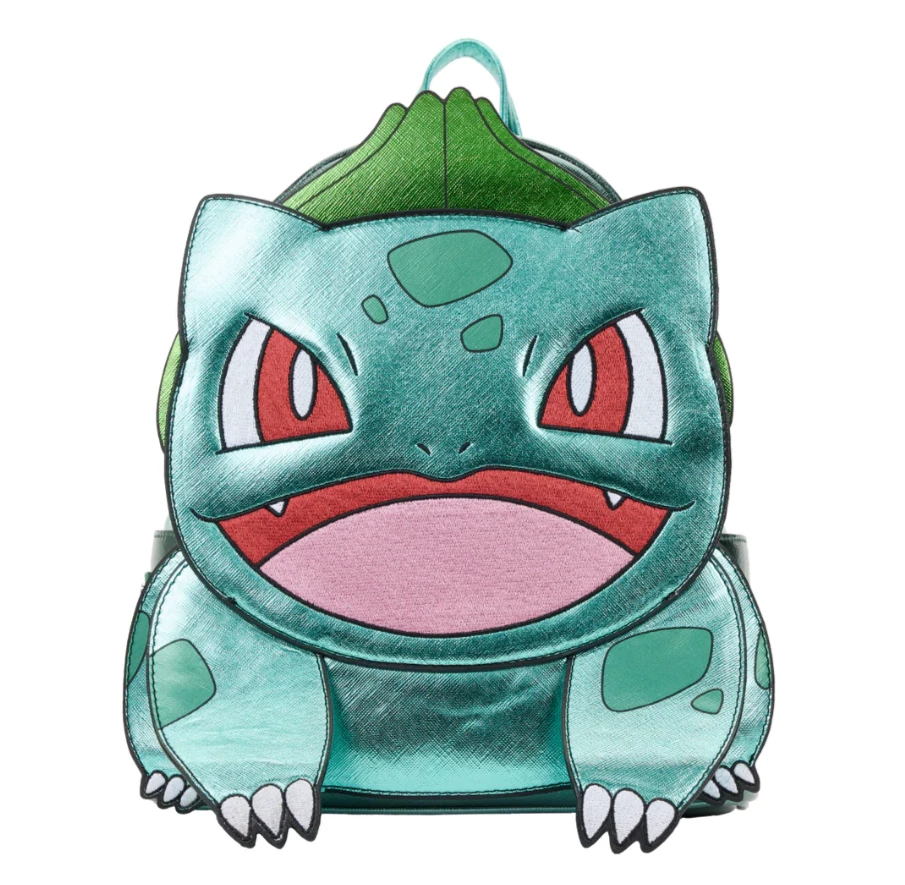 Loungefly Pokémon Bulbasaur Cosplay Mini Backpack 3 Loungefly Pokémon Bulbasaur Cosplay Mini Backpack