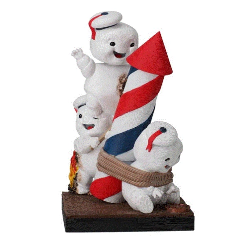 Royal Bobbles Ghostbusters Afterlife Mini Pufts Rocket Bobblescape 3 Royal Bobbles Ghostbusters Afterlife Mini Pufts Rocket Bobblescape