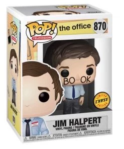 Funko TV: The Office - Jim Halpert CHASE Variant - Book Face Halloween Costume