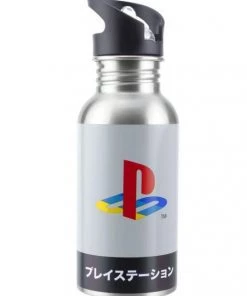Paladone PlayStation Heritage Metal Water Bottle