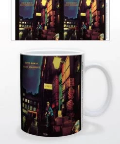 Pyramid America Davis Bowie Ziggy Stardust Album 15 Oz Ceramic Mug Music