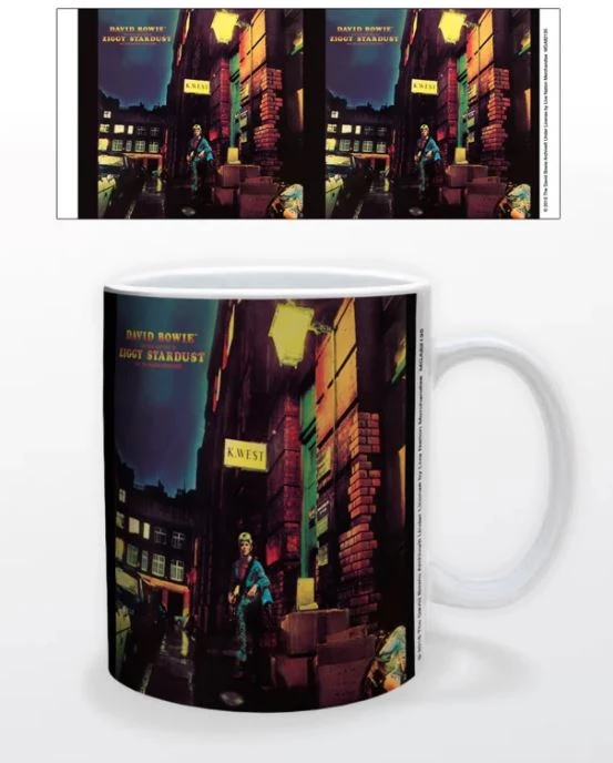 Pyramid America Davis Bowie Ziggy Stardust Album 15 Oz Ceramic Mug Music 3 Pyramid America Davis Bowie Ziggy Stardust Album 15 Oz Ceramic Mug Music