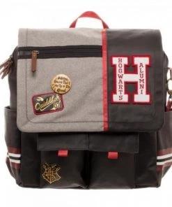Bioworld Movies Harry Potter - Hogwarts Alumni Messenger Bag 7 Bioworld Movies Harry Potter - Hogwarts Alumni Messenger Bag
