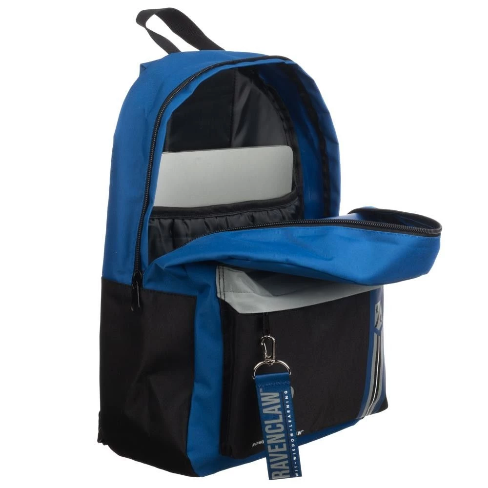 Bioworld Harry Potter Ravenclaw Mixblock Backpack With Webbing Puller Movies 5 Bioworld Harry Potter Ravenclaw Mixblock Backpack With Webbing Puller Movies