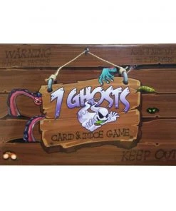 USAopoly Buddypal Games 7 Ghosts Game Games & Puzzles