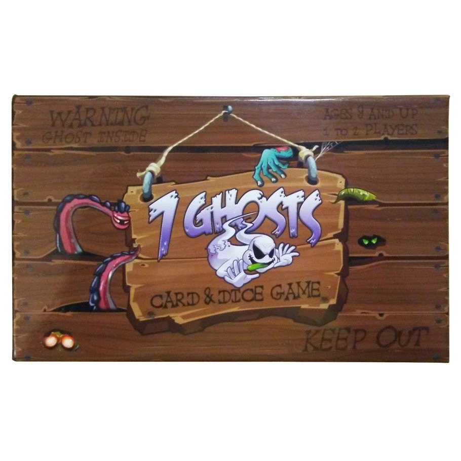 USAopoly Buddypal Games 7 Ghosts Game Games & Puzzles 4 USAopoly Buddypal Games 7 Ghosts Game Games & Puzzles