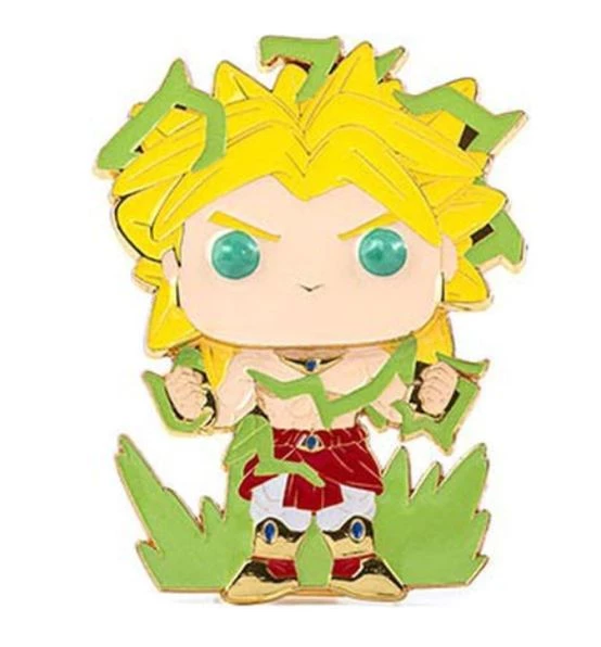 Funko Dragon Ball Dragonball Z - 4" Pop! Enamel Pin Assortment 5 Funko Dragon Ball Dragonball Z - 4" Pop! Enamel Pin Assortment