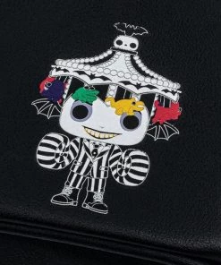 Loungefly Beetlejuice Dante's Inferno Mini Backpack 9 Loungefly Beetlejuice Dante's Inferno Mini Backpack