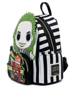 Loungefly Beetlejuice Dante's Inferno Mini Backpack