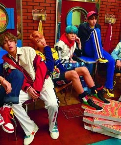 Trends International BTS (Bangtan Boys) - Crew Wall Poster