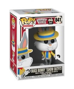 Funko POP! Animation: 80th Anniversary Bugs In Show Outfit Funko Pops!
