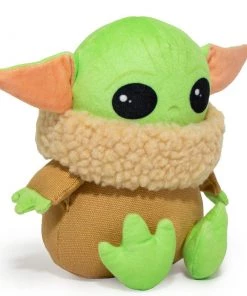 Buckle-Down Star Wars The Child Sitting Pose Dog Toy Squeaky Plush