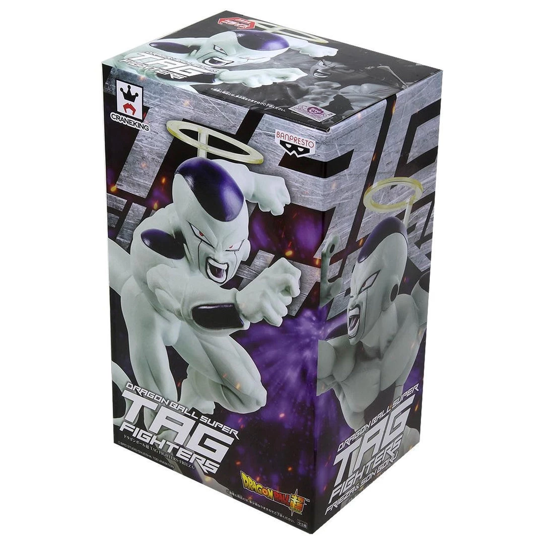 Banpresto Anime Dragon Ball Super Super Tag Fighters Frieza 6.3" Collectible PVC Figure 7 Banpresto Anime Dragon Ball Super Super Tag Fighters Frieza 6.3" Collectible PVC Figure