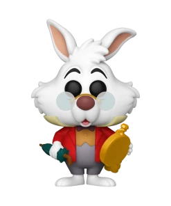 Funko POP Disney: Alice In Wonderland 70th– White Rabbit W/Watch