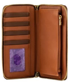 Loungefly Charlie And The Chocolate Factory 50th Anniversary Zip-Around Wallet 9 Loungefly Charlie And The Chocolate Factory 50th Anniversary Zip-Around Wallet