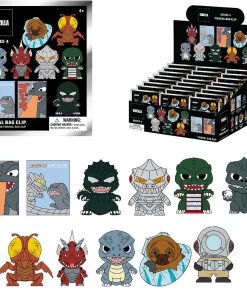 Monogram Godzilla Series 4 3D Foam Bag Clip Blind Bag