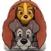 Loungefly Disney Lady And The Tramp Stacked Character Mini Backpack