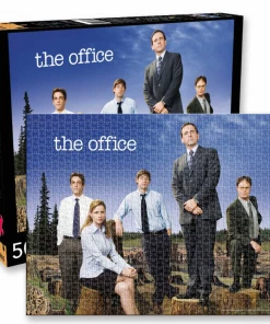 NMR The Office Forest 500pc Puzzle Games & Puzzles