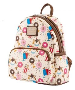Loungefly Disney Chip And Dale Snackies Mini-Backpack